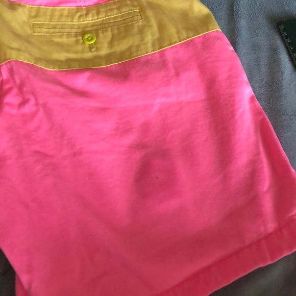 NWT J. Crew Broken in Boyfriend Pink Chino Shorts - Picture 6 of 6
